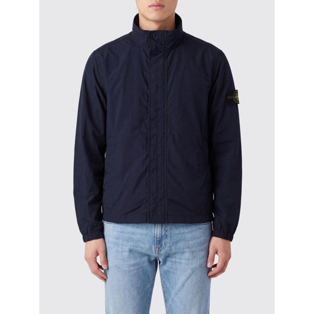 Stone Island Jacket Men Blue